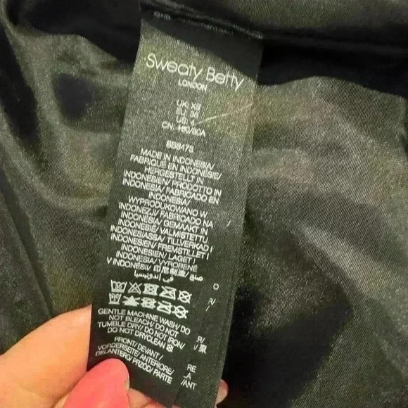 Sweaty Betty Venture Padded Fleece Gilet in Black Vest XS - Picture 6 of 13